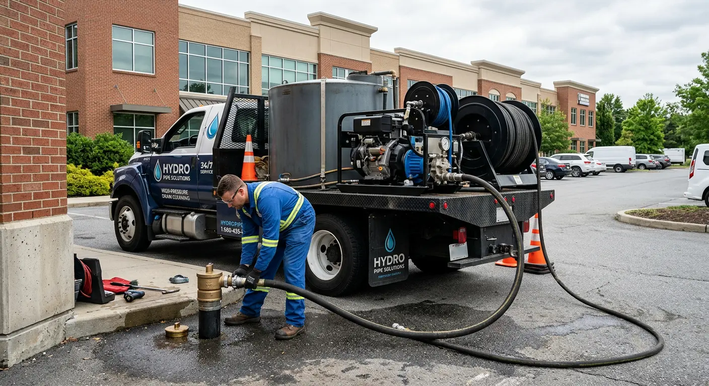 Emergency Drain Service in Braselton, GA